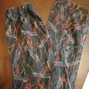 TONY HAWK PAJAMA BOTTONS